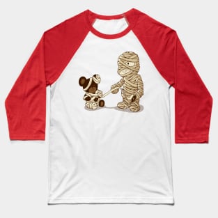 MUMMY'S BOY Baseball T-Shirt